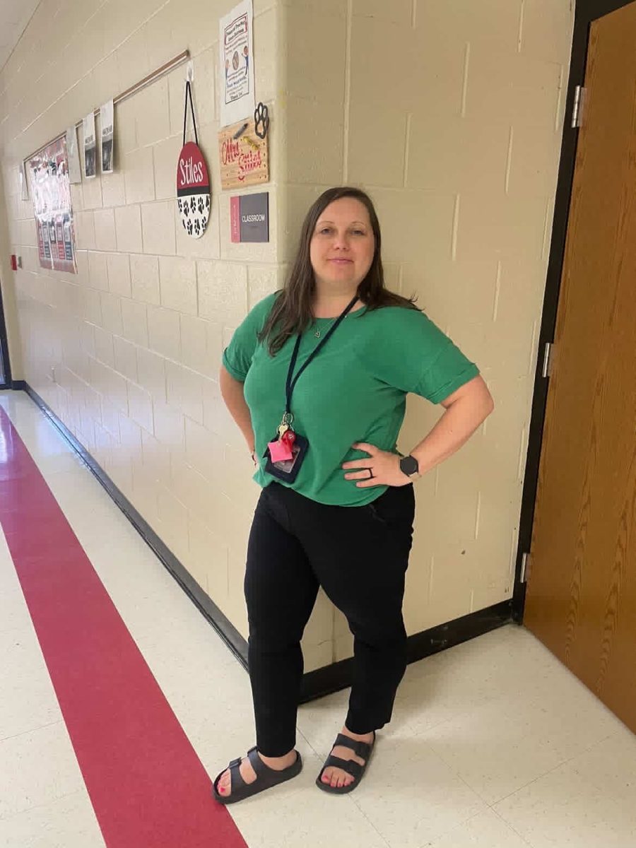 Dana Stiles, Geometry Teacher
